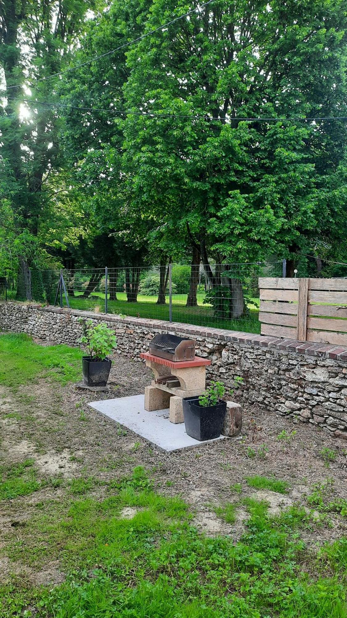 Gite Du Chateau De Chambonnieres Le Plessis-Feu-Aussoux المظهر الخارجي الصورة